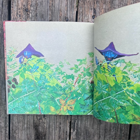 ‘THE GREY LADY AND THE STRAWBERRY SNATCHER’ HARDCOVER VINTAGE KIDS BOOK - Picture 6 of 10